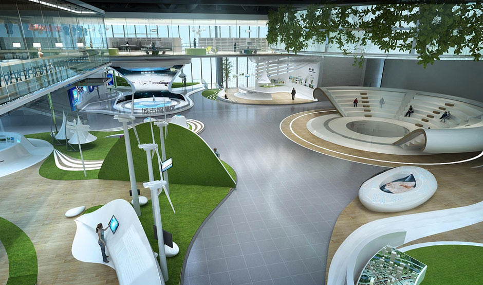 展廳室內(nèi)設(shè)計(jì)