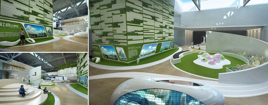 展廳室內(nèi)設(shè)計(jì)